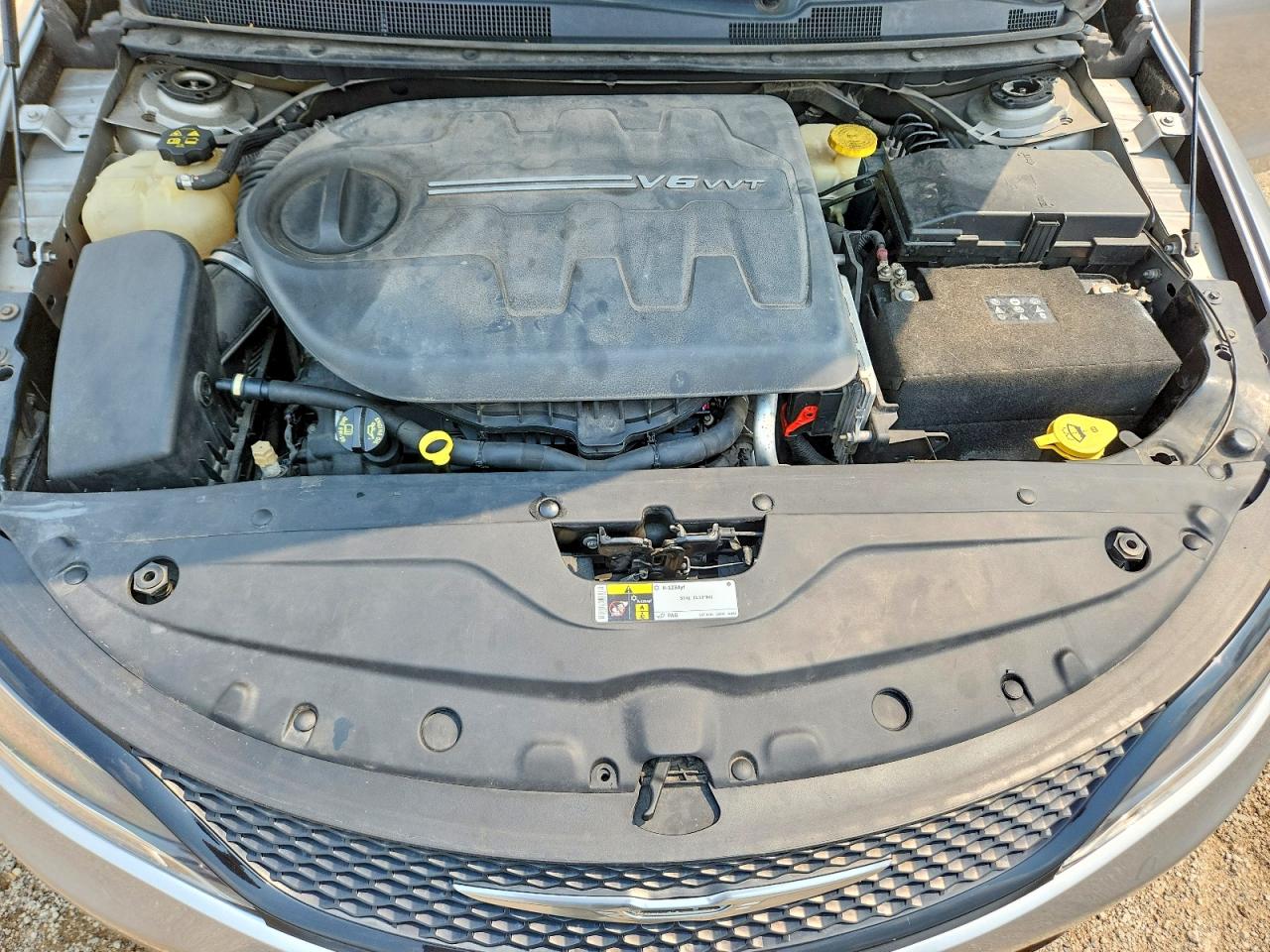 2015 Chrysler 200 S Silver vin: 1C3CCCBG1FN516271