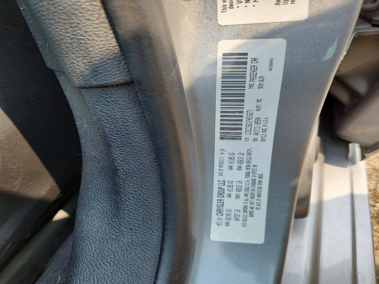 2015 Chrysler 200 S Silver vin: 1C3CCCBG1FN516271