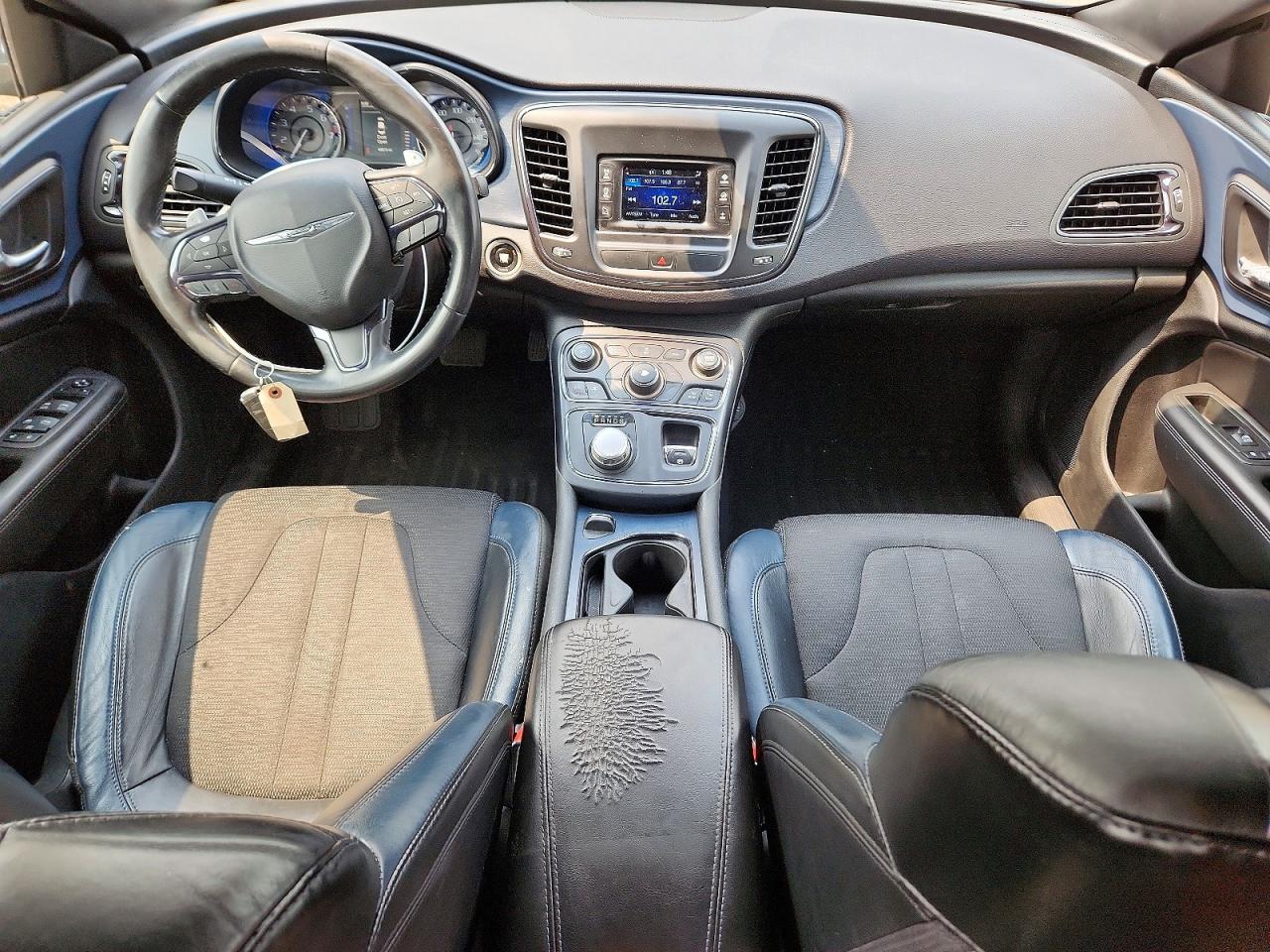 2015 Chrysler 200 S Silver vin: 1C3CCCBG1FN516271