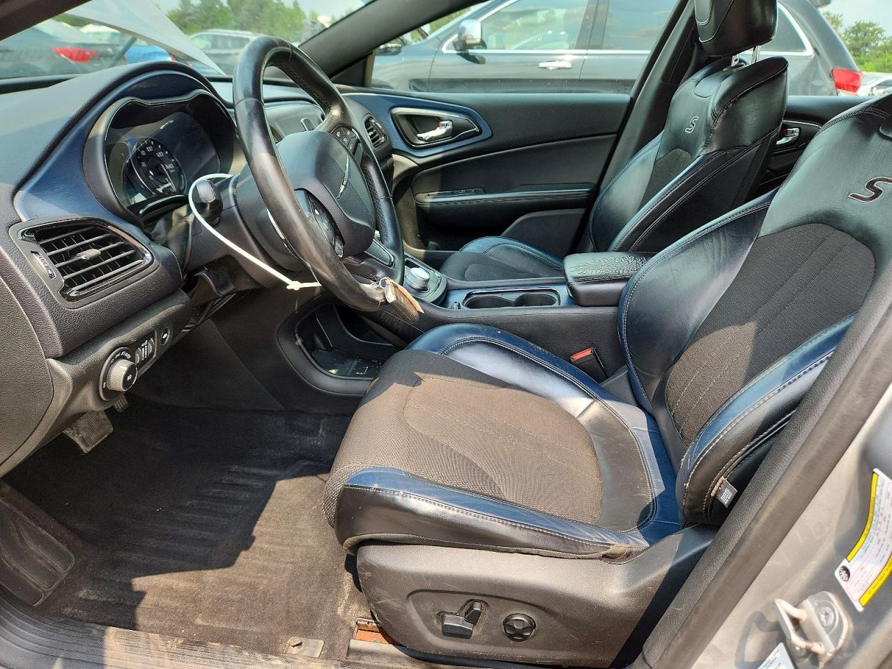 2015 Chrysler 200 S Silver vin: 1C3CCCBG1FN516271