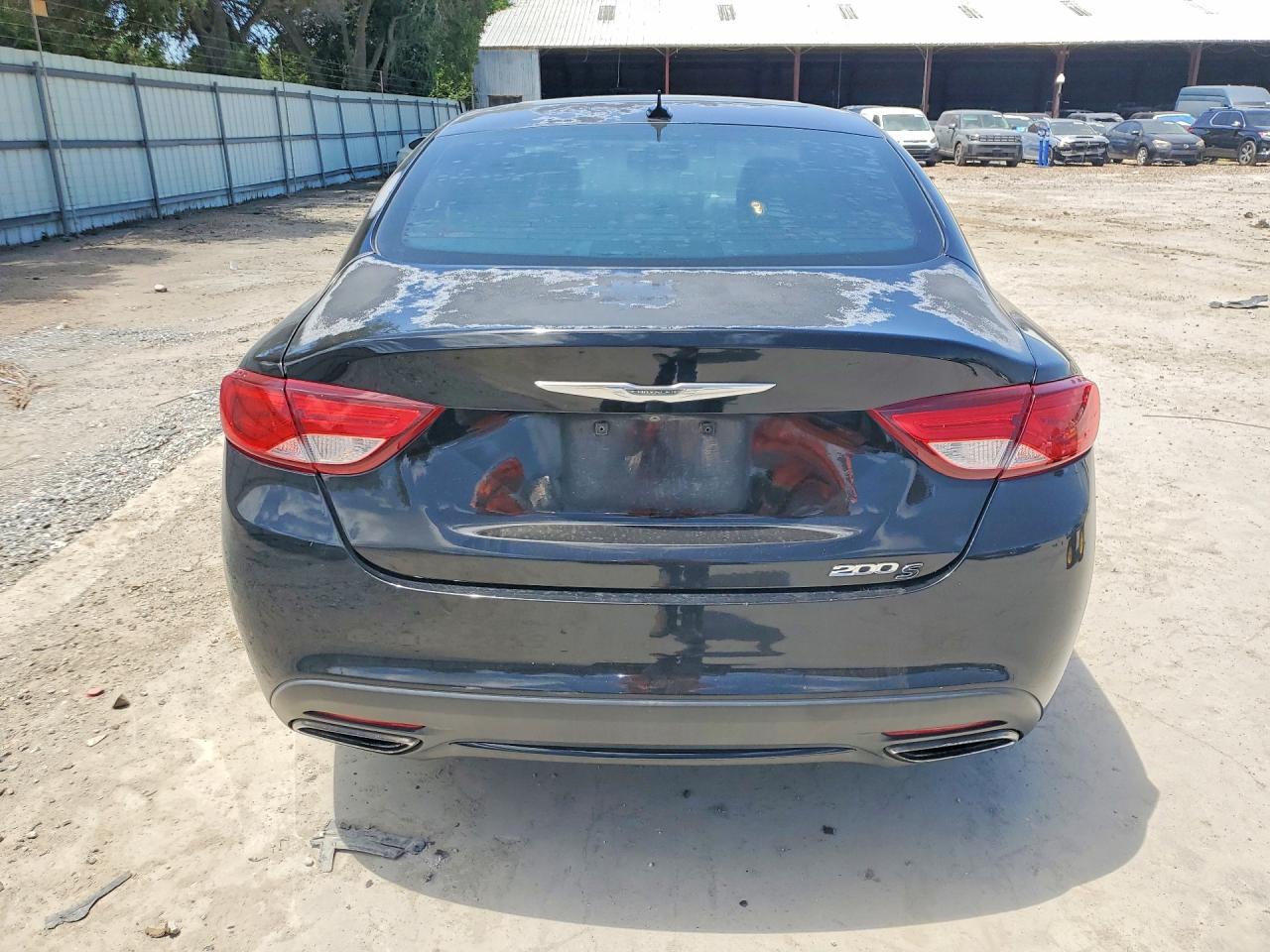 2015 Chrysler 200 S Black vin: 1C3CCCBG1FN532728