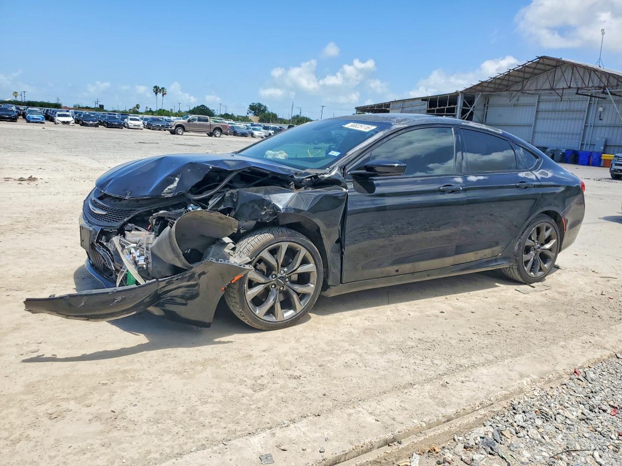 2015 Chrysler 200 S Black vin: 1C3CCCBG1FN532728