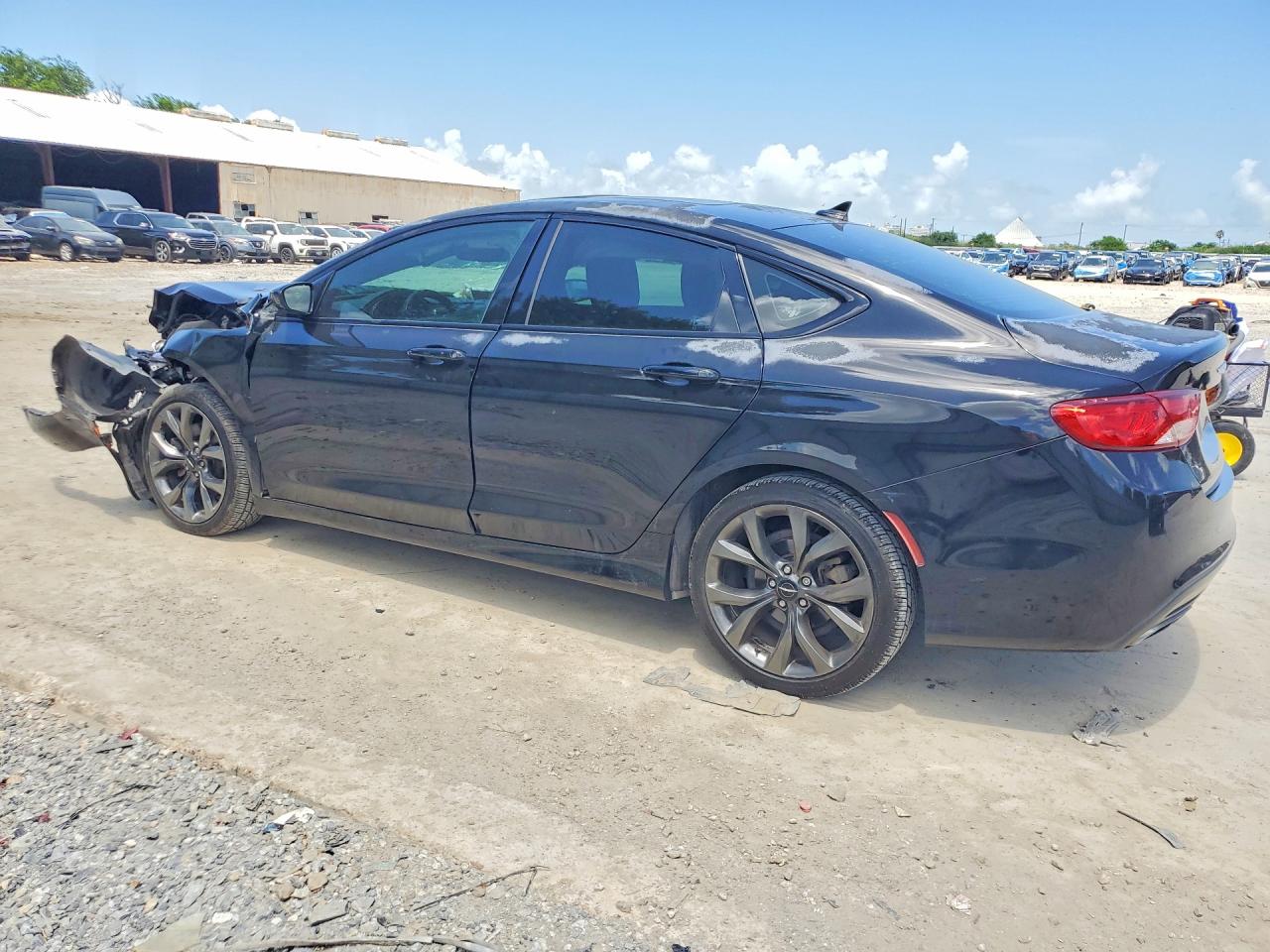 2015 Chrysler 200 S Black vin: 1C3CCCBG1FN532728