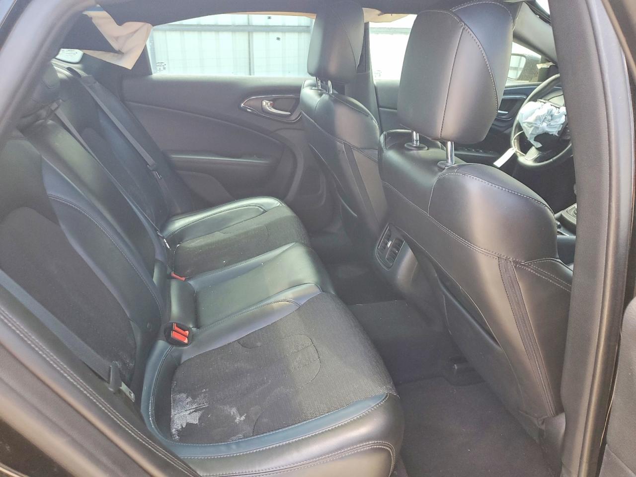 2015 Chrysler 200 S Black vin: 1C3CCCBG1FN532728