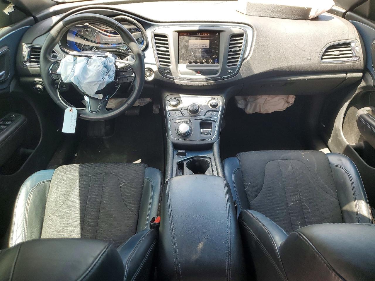 2015 Chrysler 200 S Black vin: 1C3CCCBG1FN532728