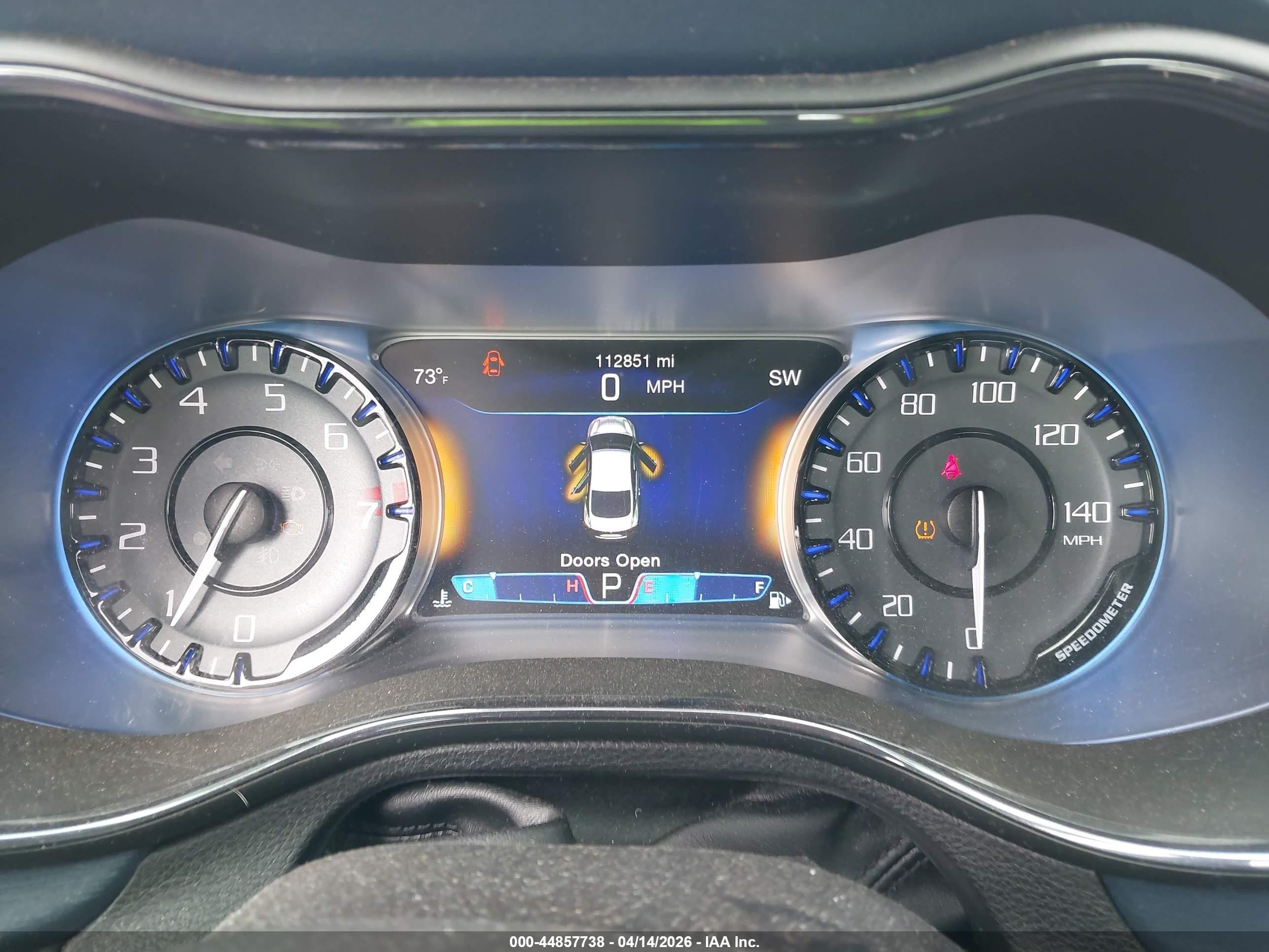 2015 Chrysler 200 S White vin: 1C3CCCBG1FN653274