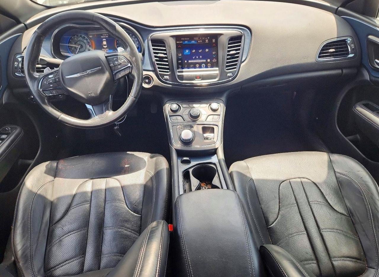 2015 Chrysler 200 S White vin: 1C3CCCBG1FN661553