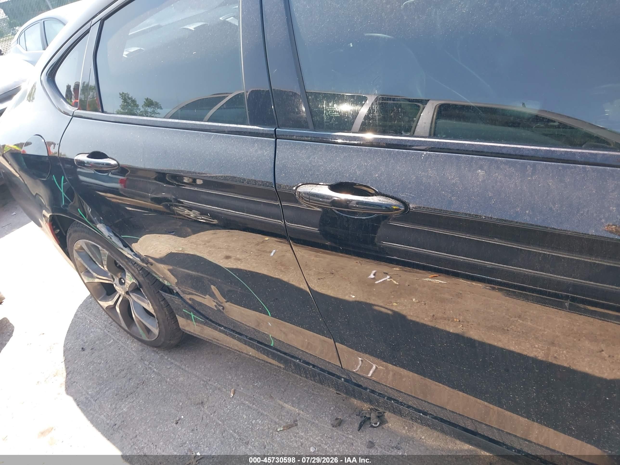 2015 Chrysler 200 S Black vin: 1C3CCCBG2FN609199