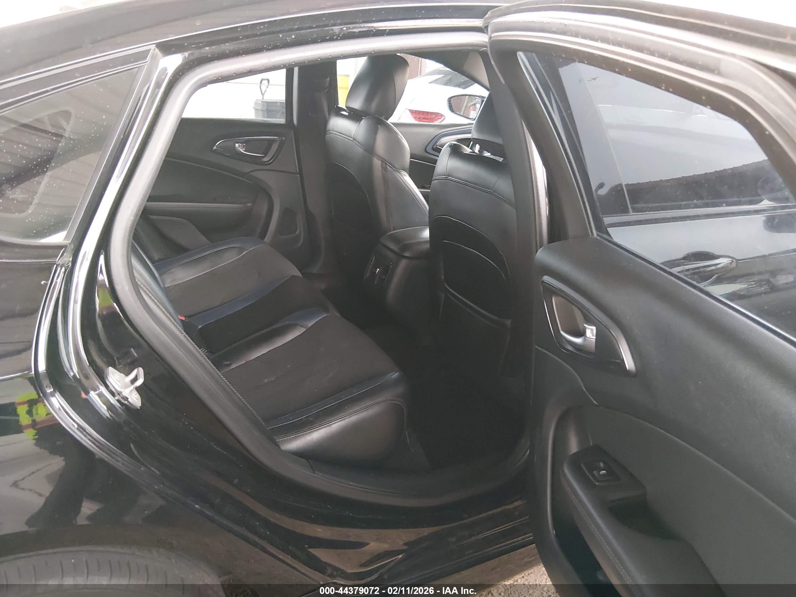 2015 Chrysler 200 S Black vin: 1C3CCCBG3FN569778