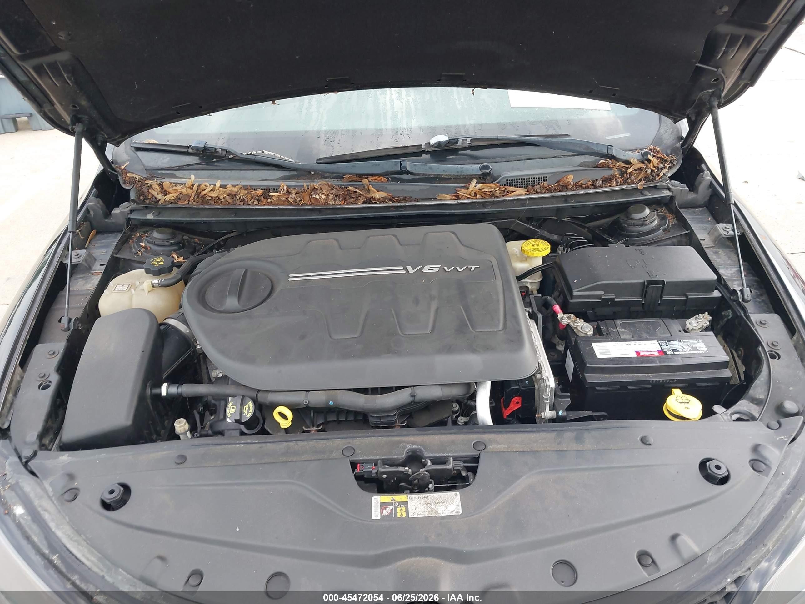 2015 Chrysler 200 S Черный vin: 1C3CCCBG3FN581140