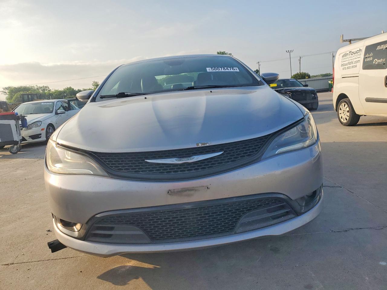 2015 Chrysler 200 S Silver vin: 1C3CCCBG3FN614766
