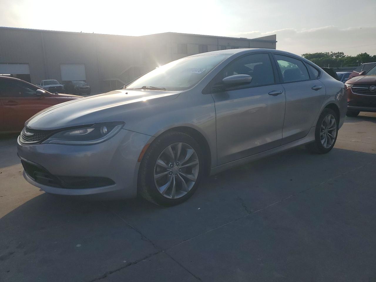 2015 Chrysler 200 S Silver vin: 1C3CCCBG3FN614766