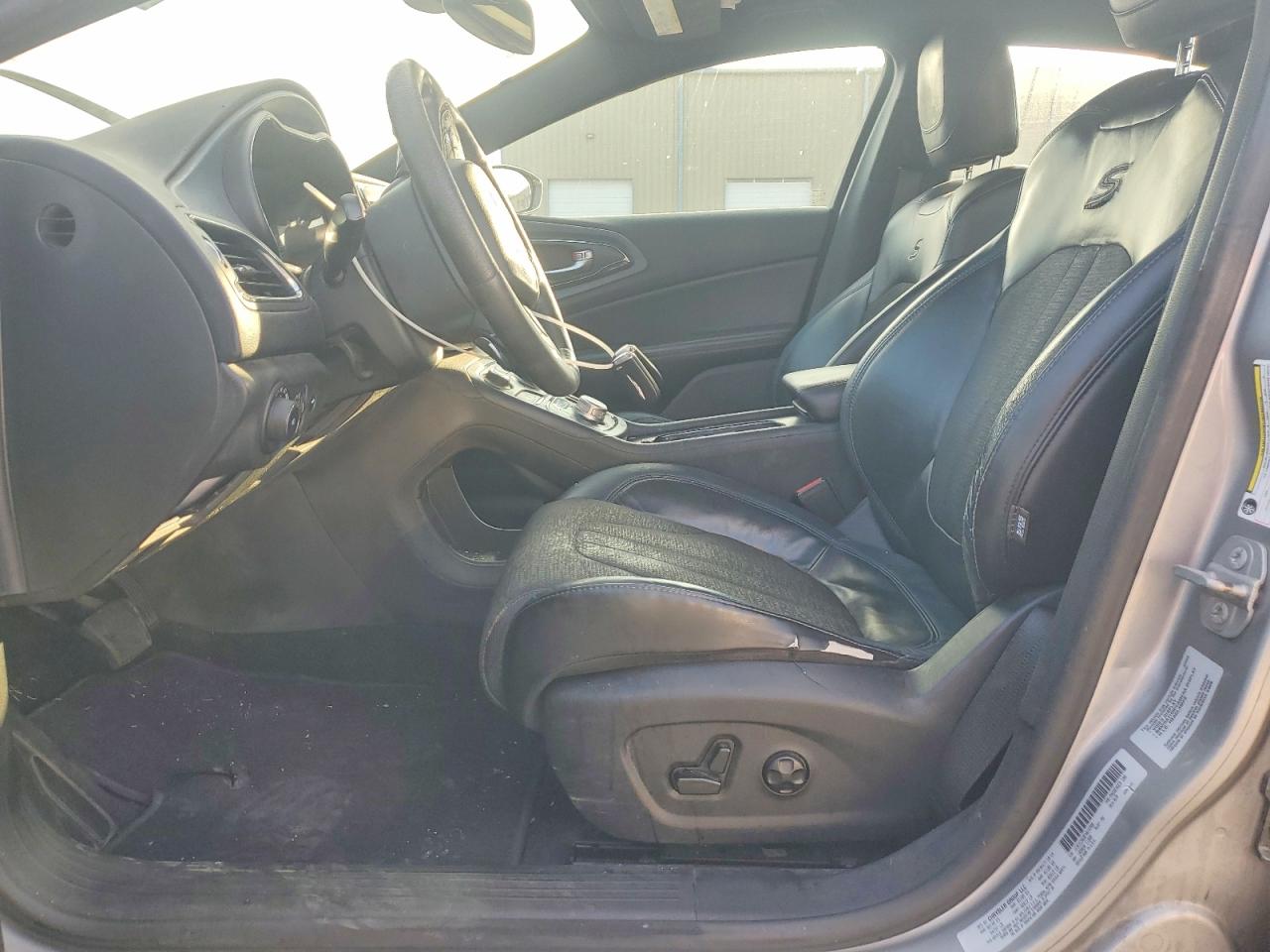 2015 Chrysler 200 S Silver vin: 1C3CCCBG3FN614766