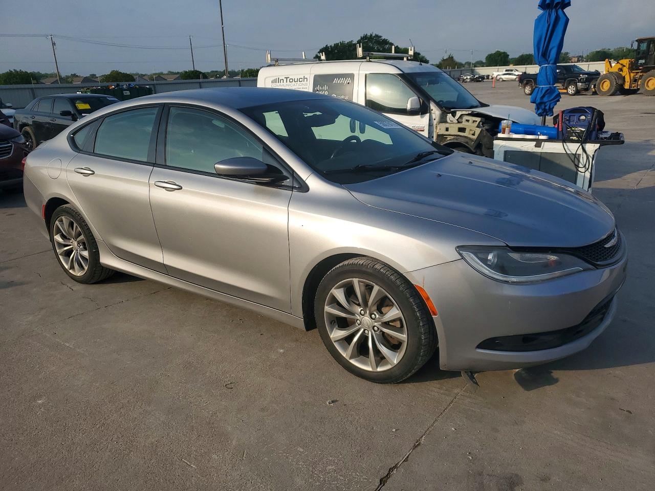 2015 Chrysler 200 S Silver vin: 1C3CCCBG3FN614766