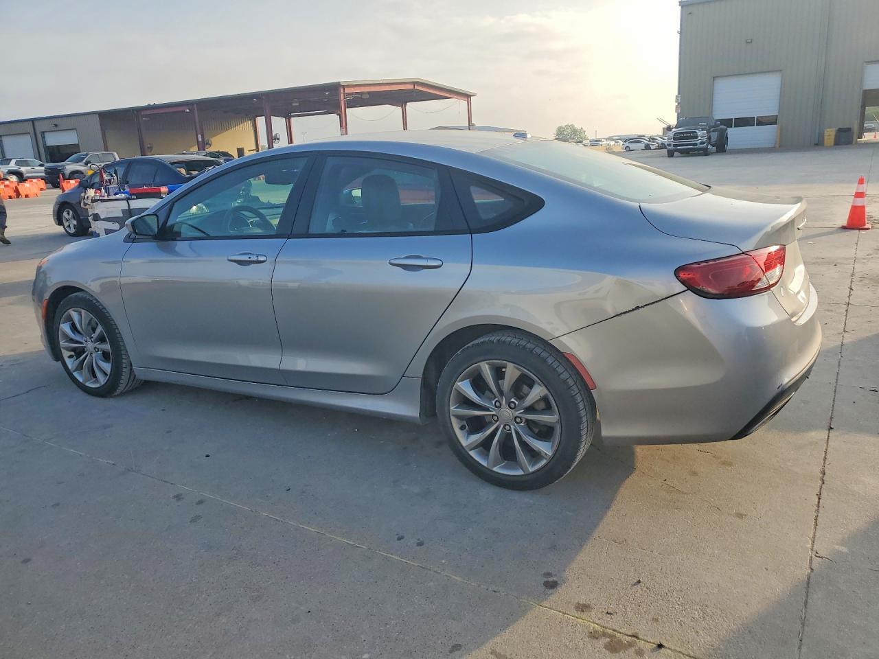 2015 Chrysler 200 S Silver vin: 1C3CCCBG3FN614766