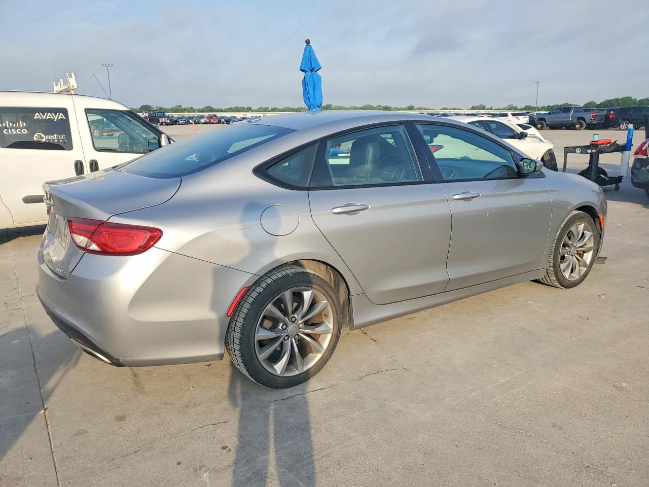 2015 Chrysler 200 S Silver vin: 1C3CCCBG3FN614766