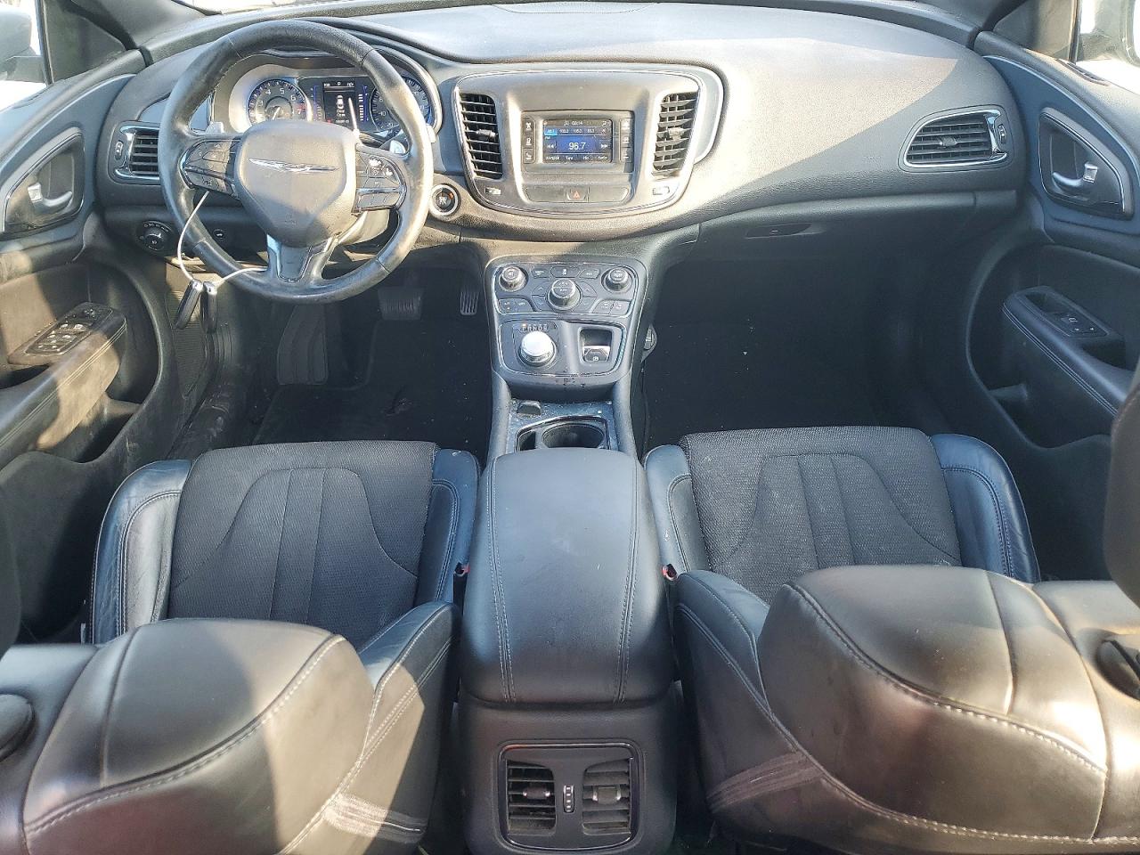 2015 Chrysler 200 S Silver vin: 1C3CCCBG3FN614766