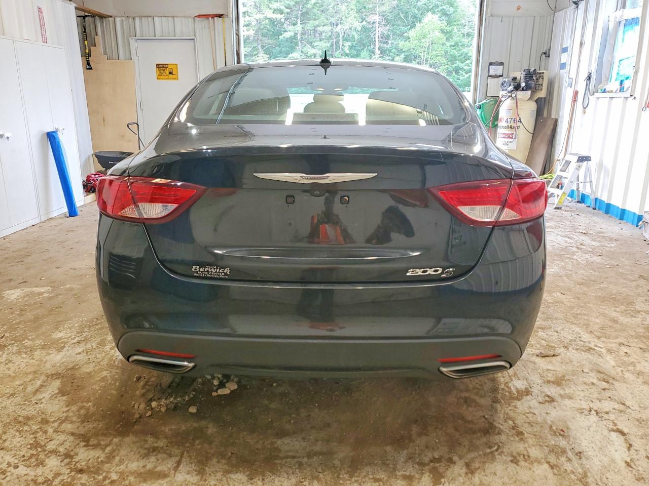 2015 Chrysler 200 S Черный vin: 1C3CCCBG4FN619751