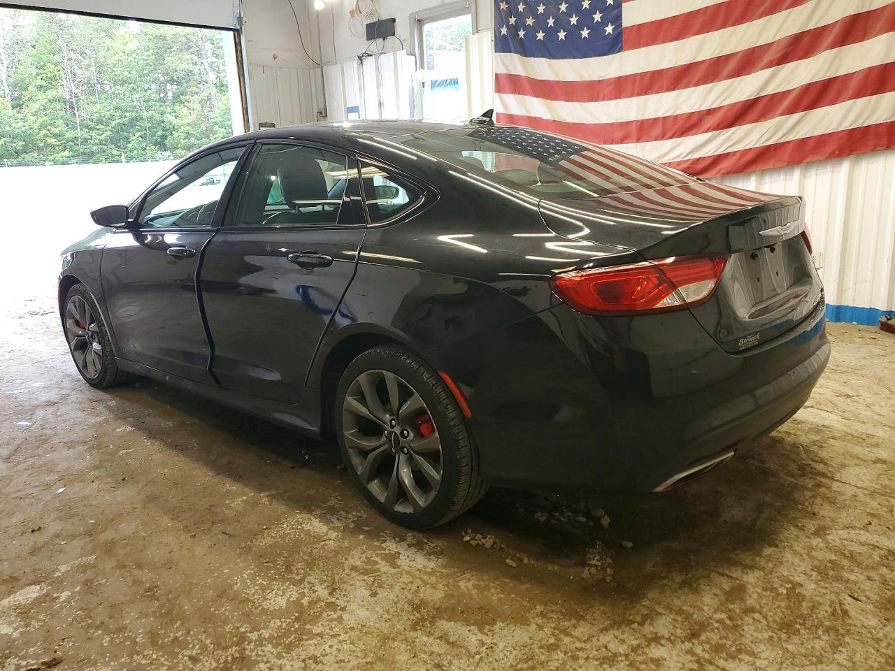 2015 Chrysler 200 S Черный vin: 1C3CCCBG4FN619751