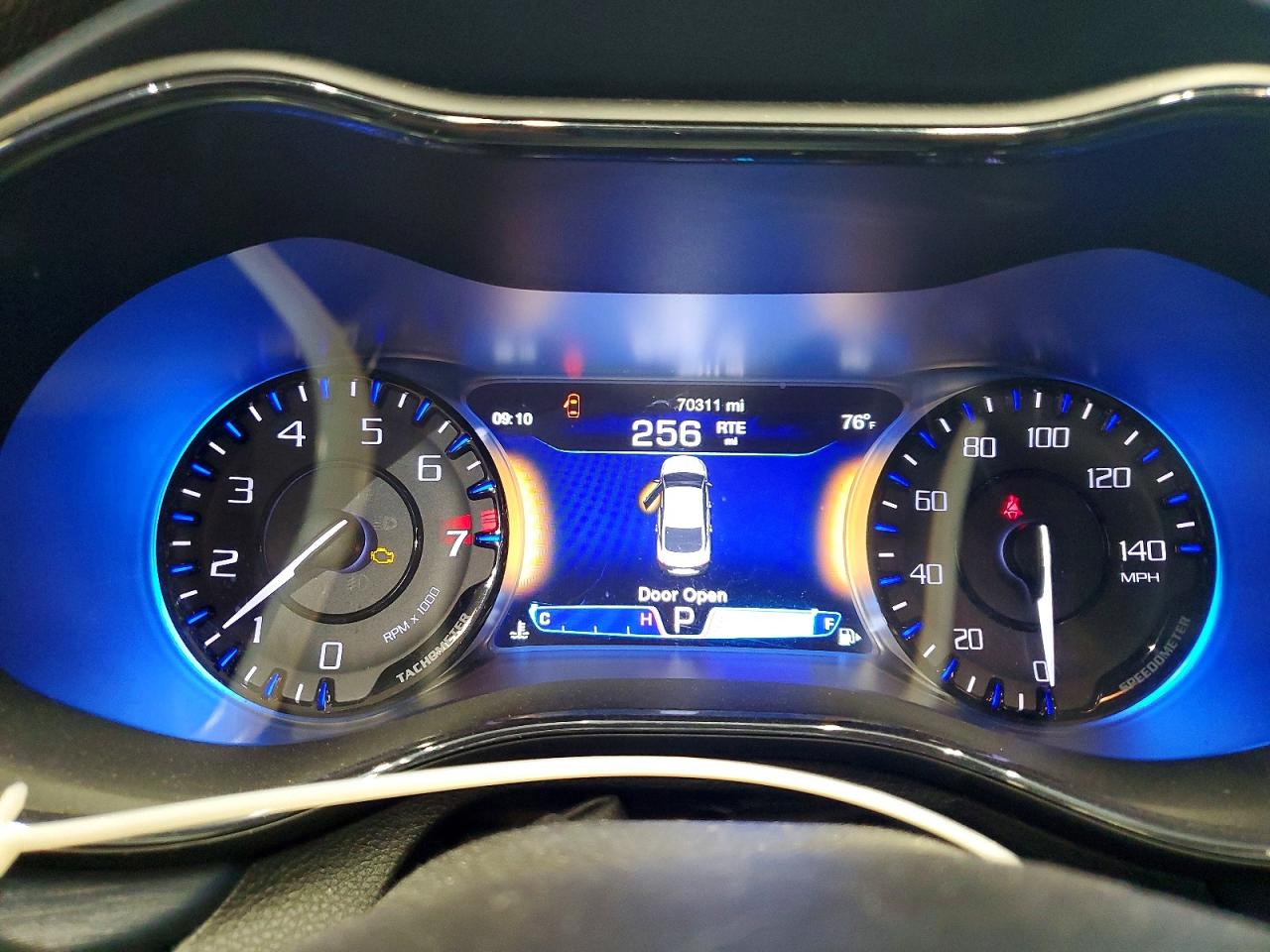 2015 Chrysler 200 S Черный vin: 1C3CCCBG4FN619751