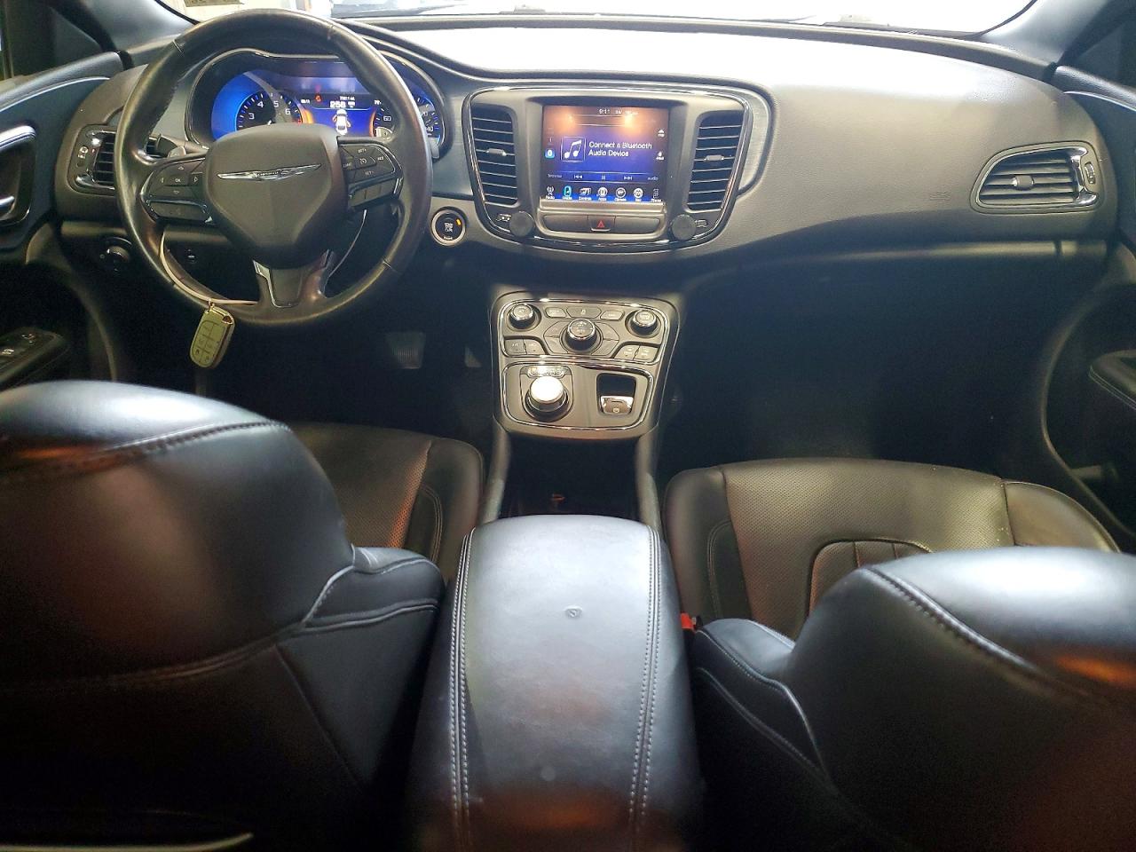 2015 Chrysler 200 S Черный vin: 1C3CCCBG4FN619751