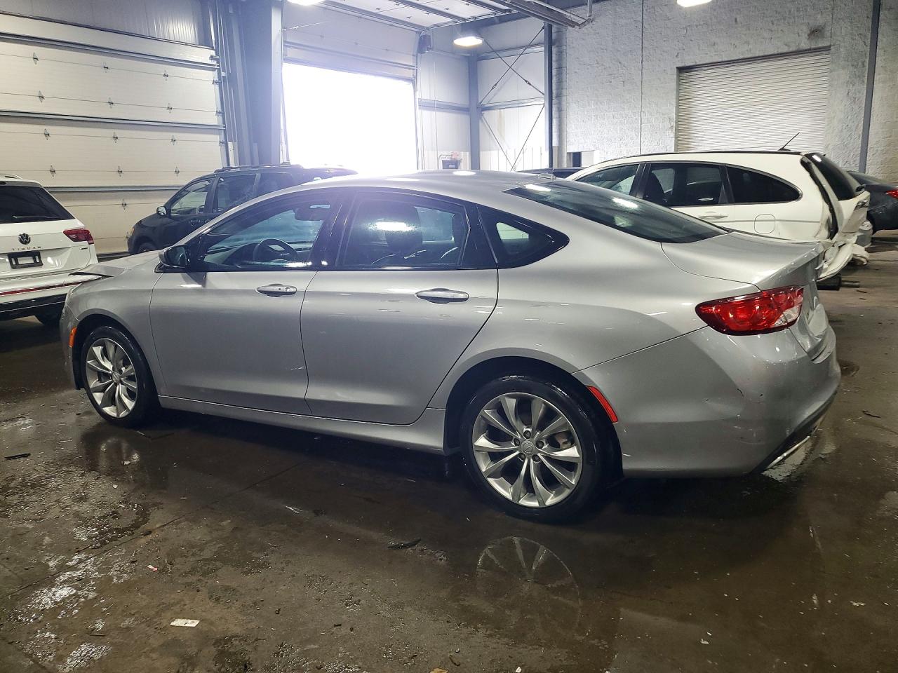 2015 Chrysler 200 S Silver vin: 1C3CCCBG5FN551492