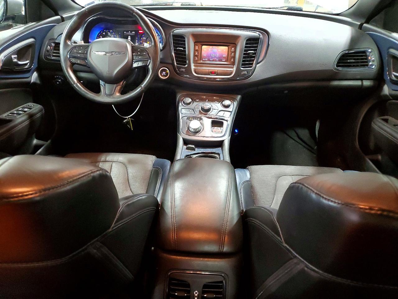 2015 Chrysler 200 S Silver vin: 1C3CCCBG5FN551492