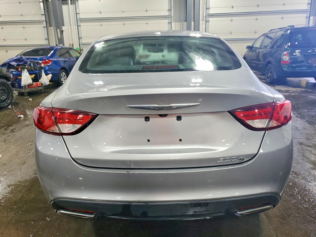 2015 Chrysler 200 S Silver vin: 1C3CCCBG5FN551492
