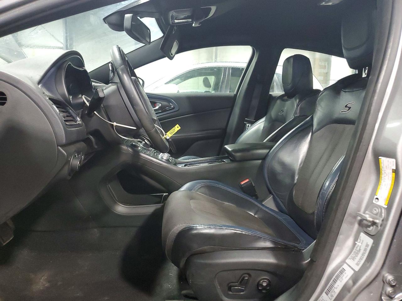 2015 Chrysler 200 S Silver vin: 1C3CCCBG5FN551492