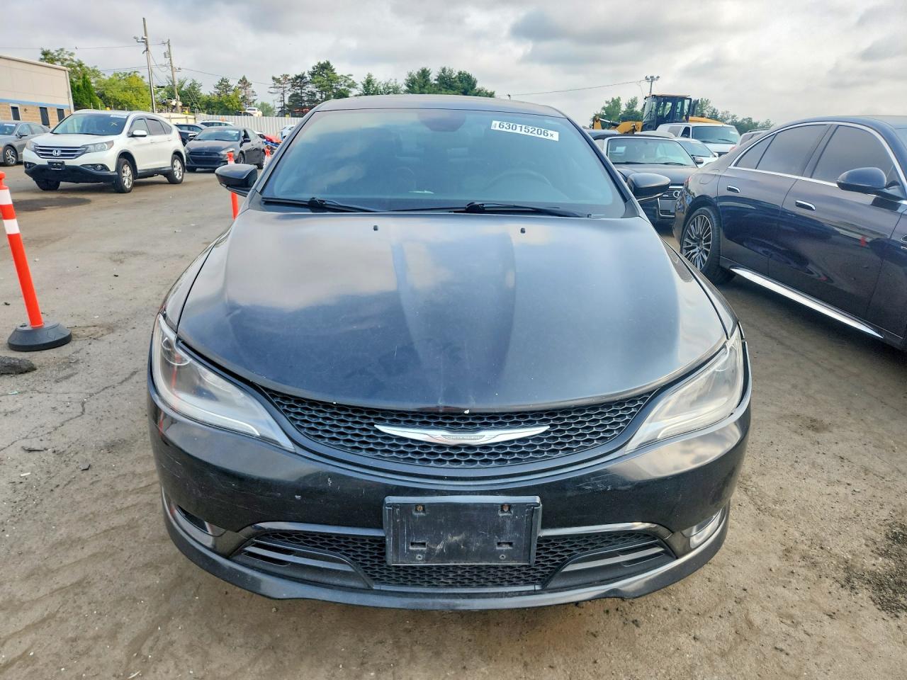 2015 Chrysler 200 S Черный vin: 1C3CCCBG6FN617502