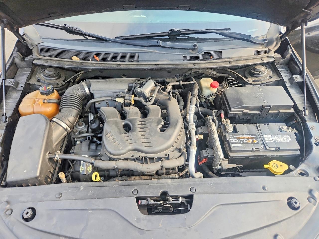 2015 Chrysler 200 S Черный vin: 1C3CCCBG6FN617502
