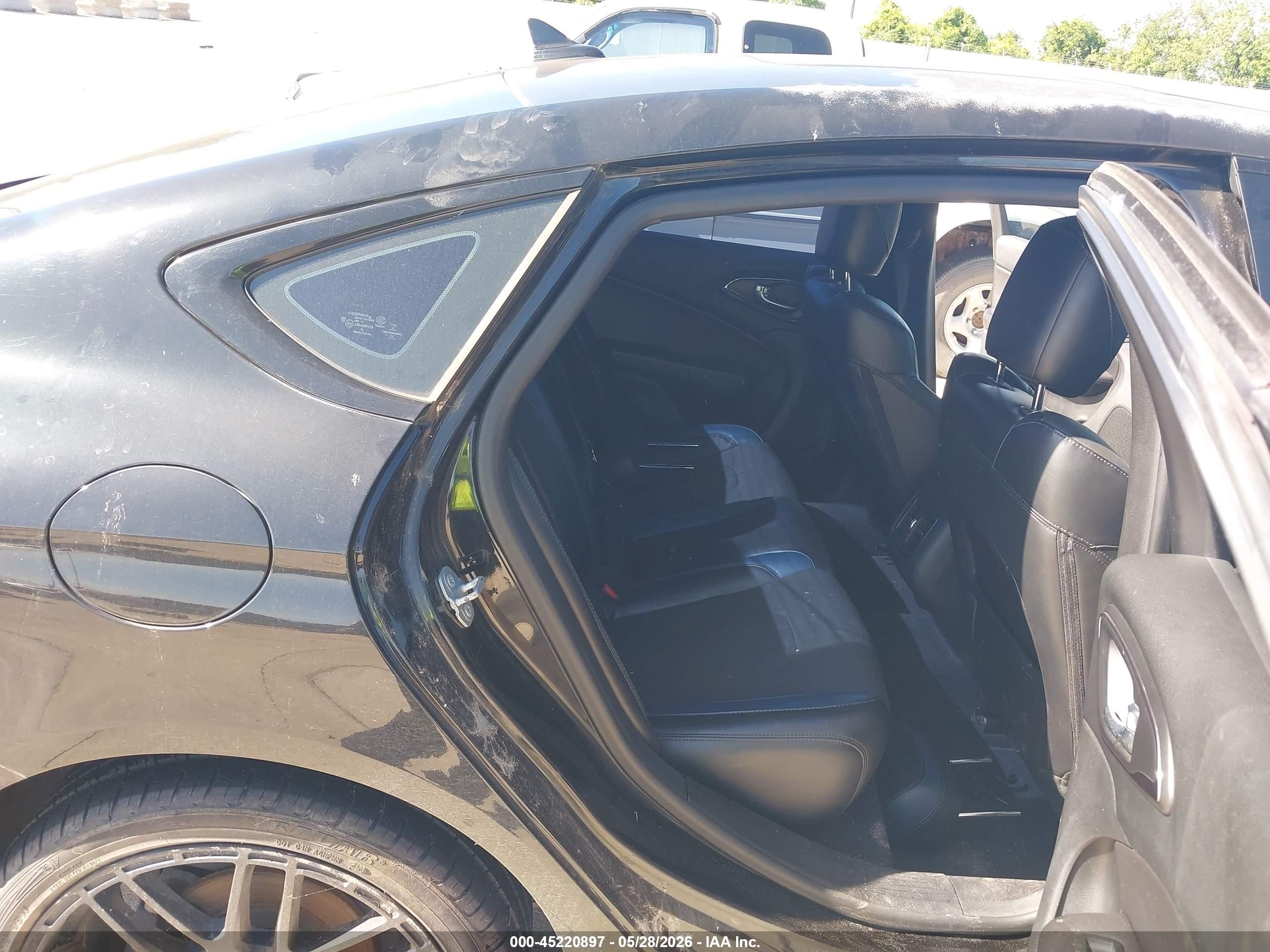 2015 Chrysler 200 S Черный vin: 1C3CCCBG7FN551543