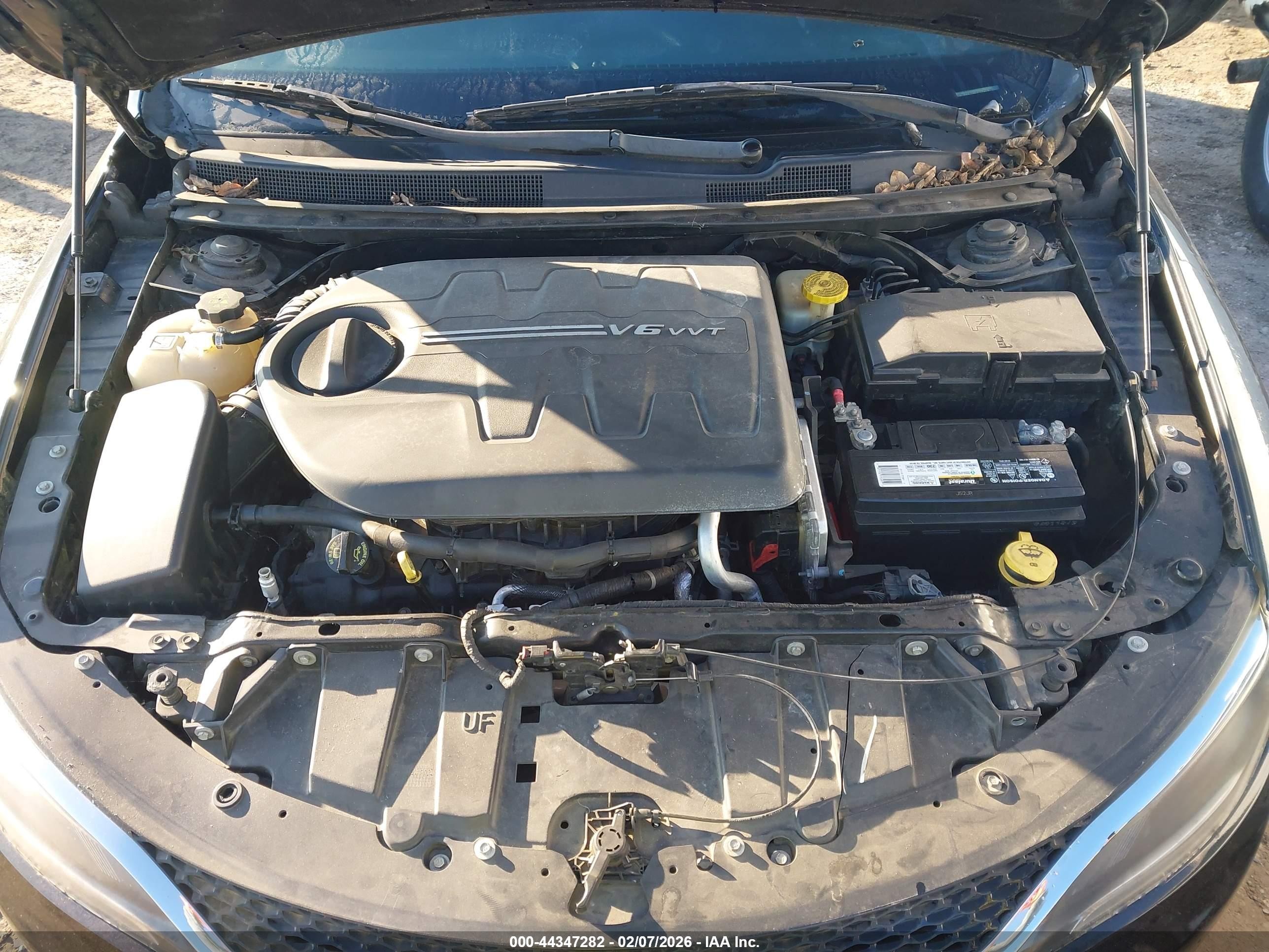 2015 Chrysler 200 S Черный vin: 1C3CCCBG7FN642876