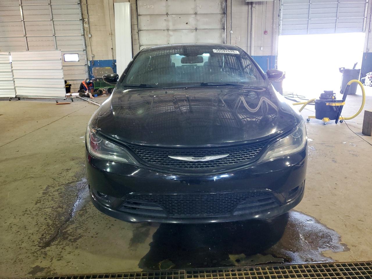 2015 Chrysler 200 S Black vin: 1C3CCCBG7FN717995