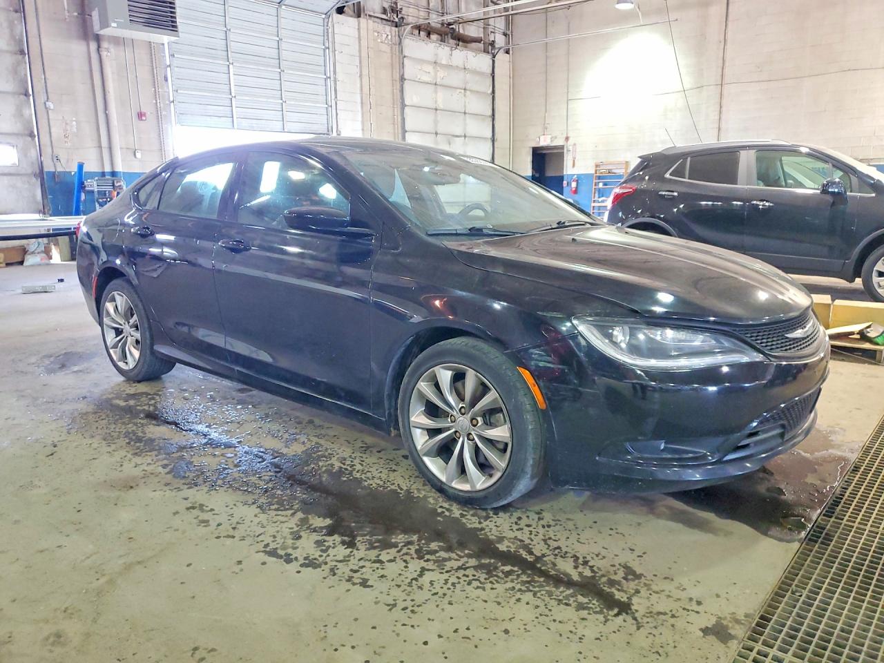 2015 Chrysler 200 S Black vin: 1C3CCCBG7FN717995