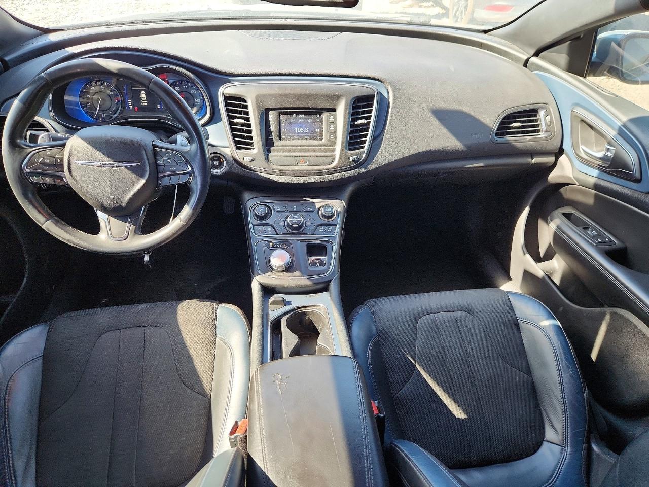 2015 Chrysler 200 S Silver vin: 1C3CCCBG8FN642790