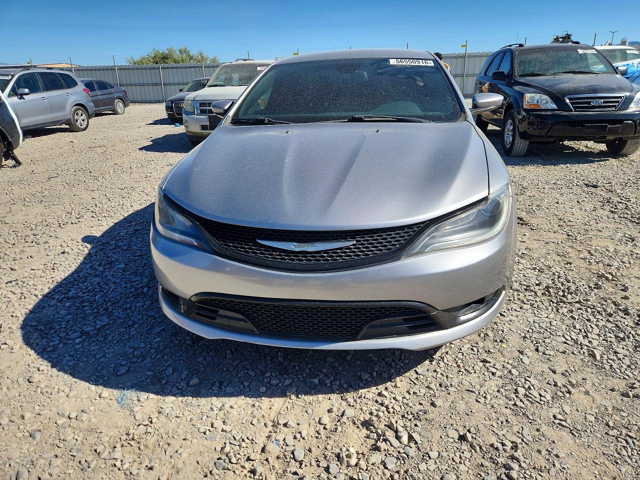 2015 Chrysler 200 S Silver vin: 1C3CCCBG8FN642790