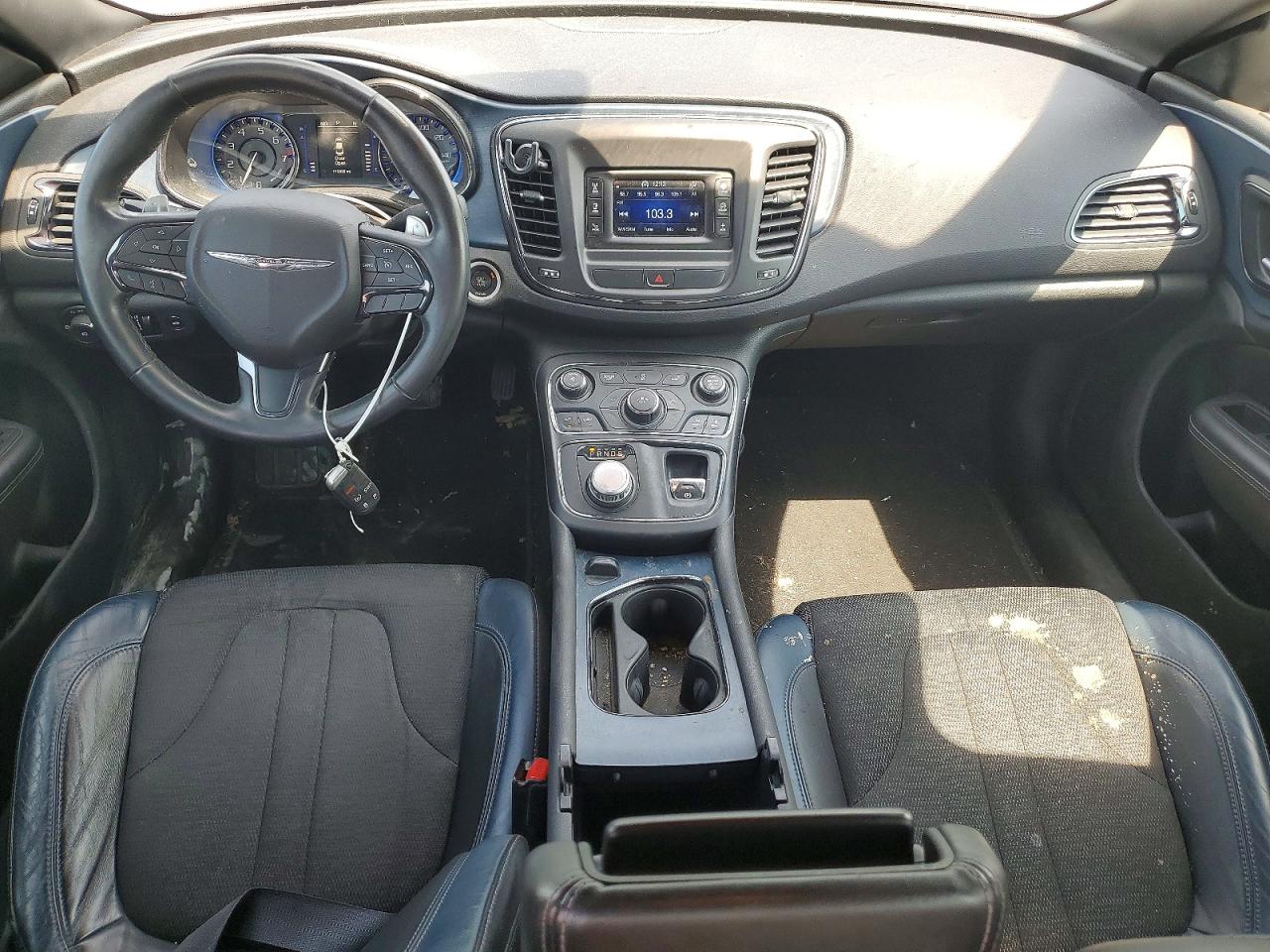 2015 Chrysler 200 S Maroon vin: 1C3CCCBG9FN518155