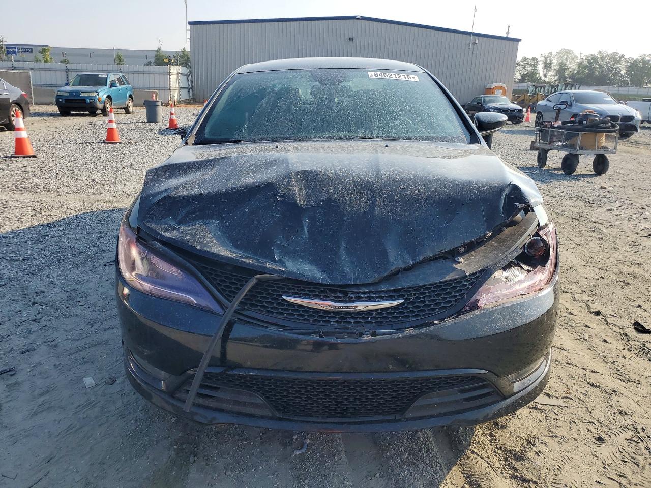 2015 Chrysler 200 S Black vin: 1C3CCCBG9FN655144
