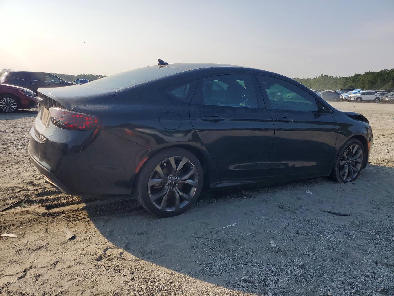 2015 Chrysler 200 S Black vin: 1C3CCCBG9FN655144