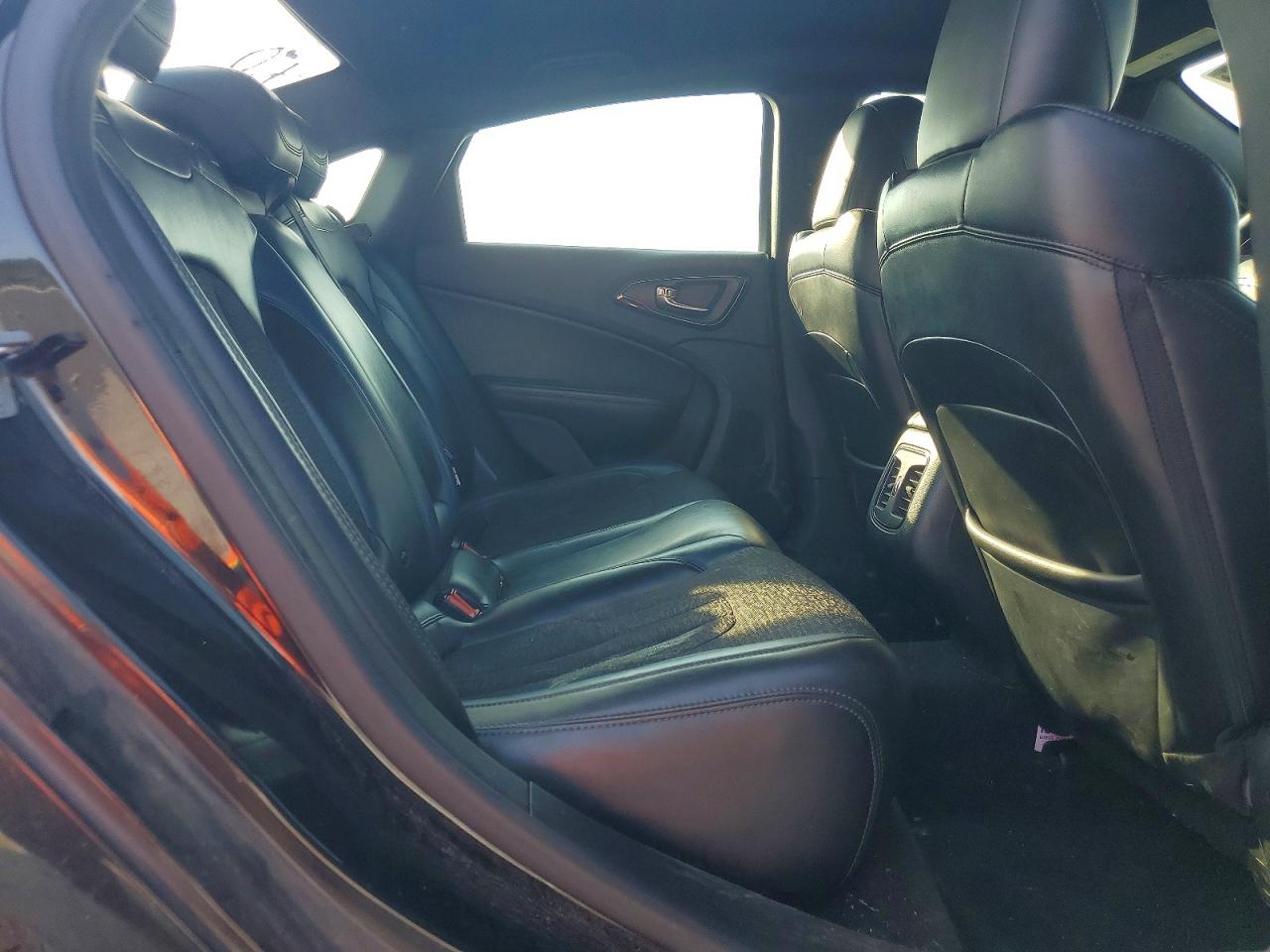 2015 Chrysler 200 S Black vin: 1C3CCCBG9FN655144