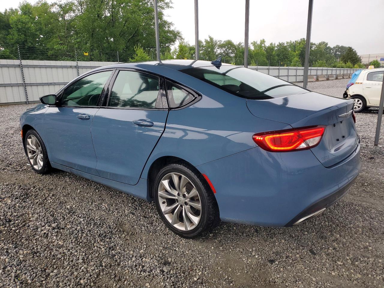 2015 Chrysler 200 S Blue vin: 1C3CCCBG9FN678164
