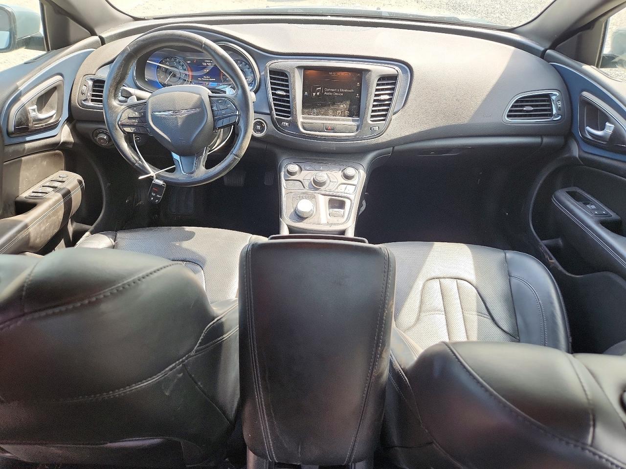 2015 Chrysler 200 S Blue vin: 1C3CCCBG9FN678164