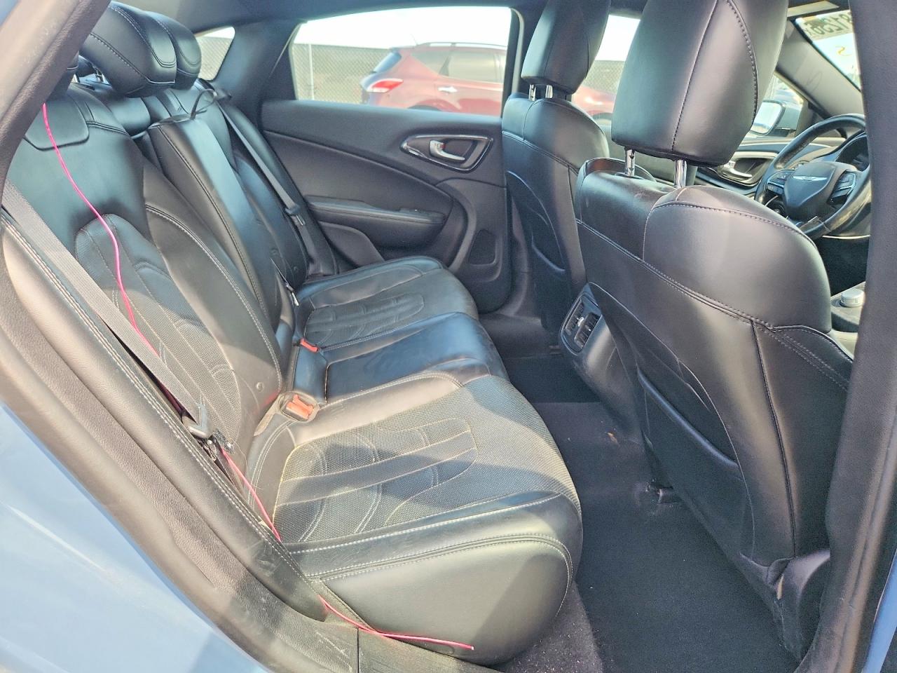 2015 Chrysler 200 S Blue vin: 1C3CCCBG9FN678164