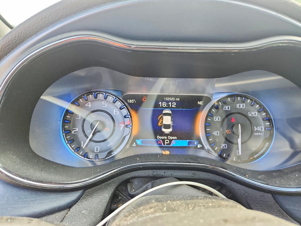 2015 Chrysler 200 S Blue vin: 1C3CCCBG9FN678164