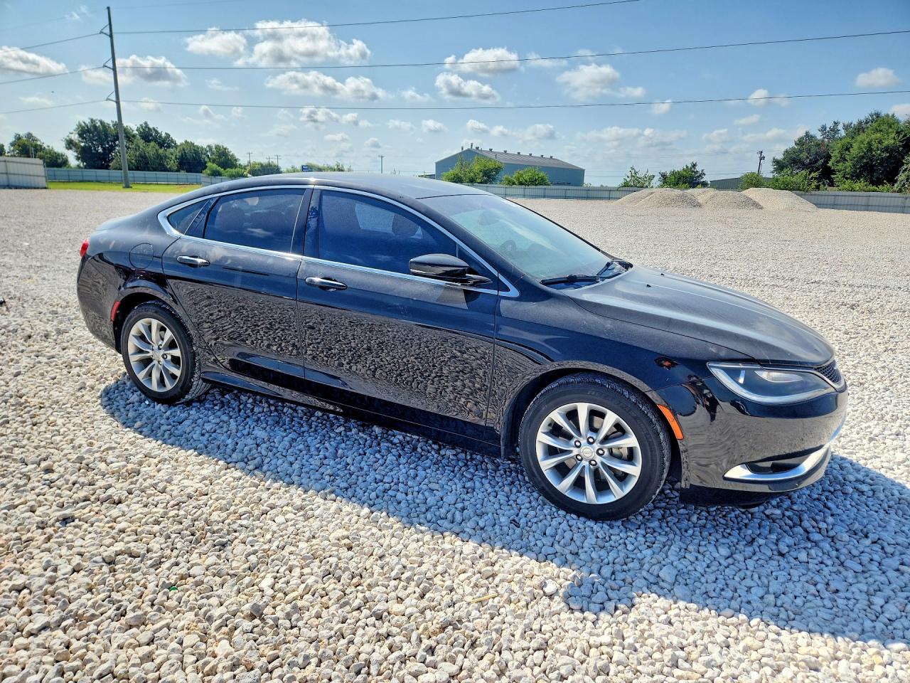 2015 Chrysler 200 C Black vin: 1C3CCCCB0FN508570