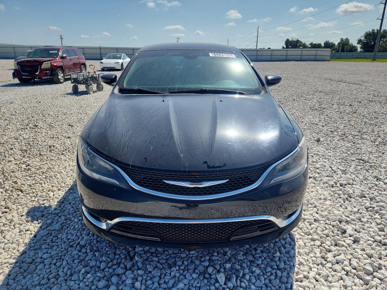 2015 Chrysler 200 C Black vin: 1C3CCCCB0FN508570