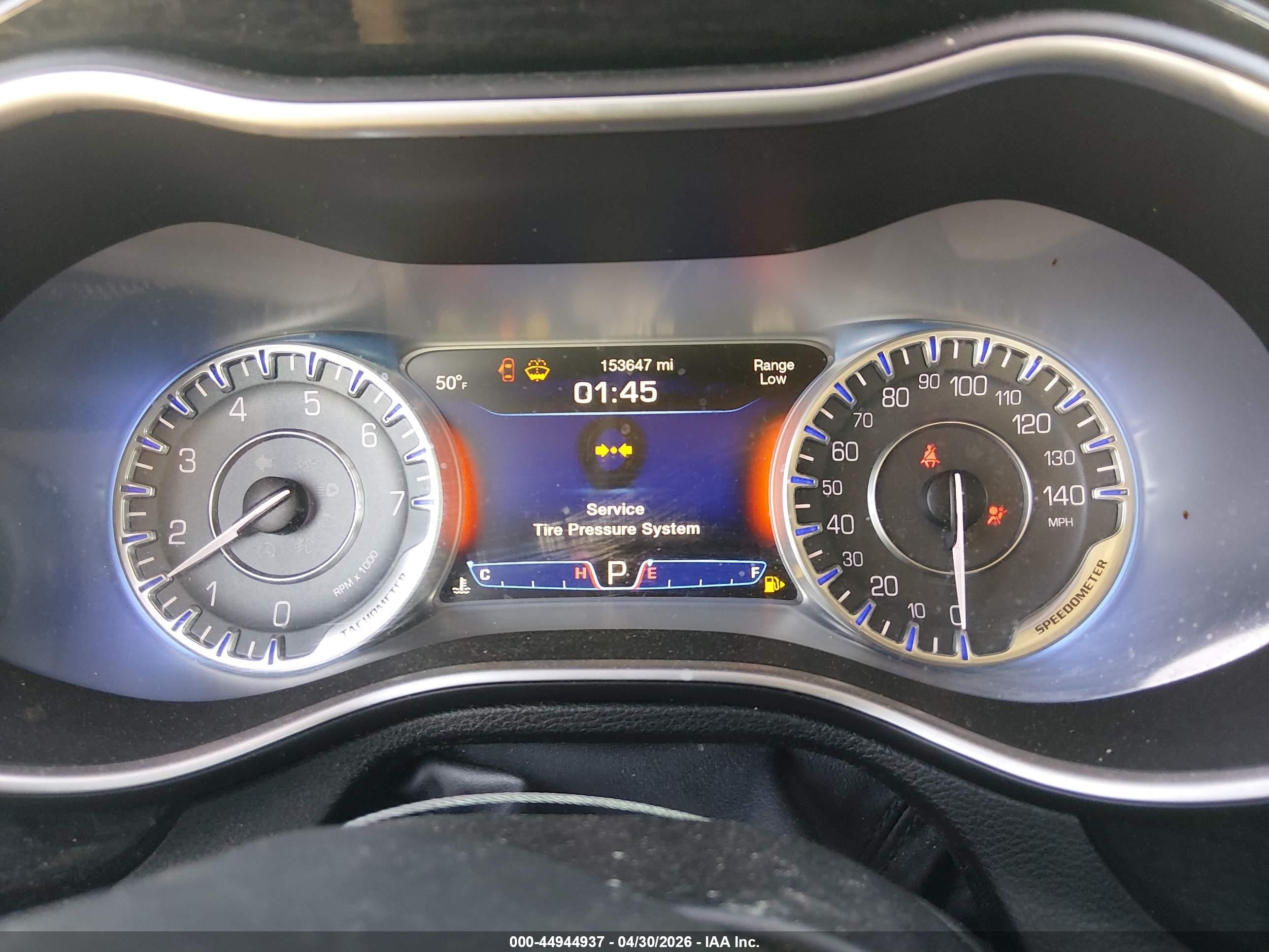 2015 Chrysler 200 C Серый vin: 1C3CCCCB1FN576490