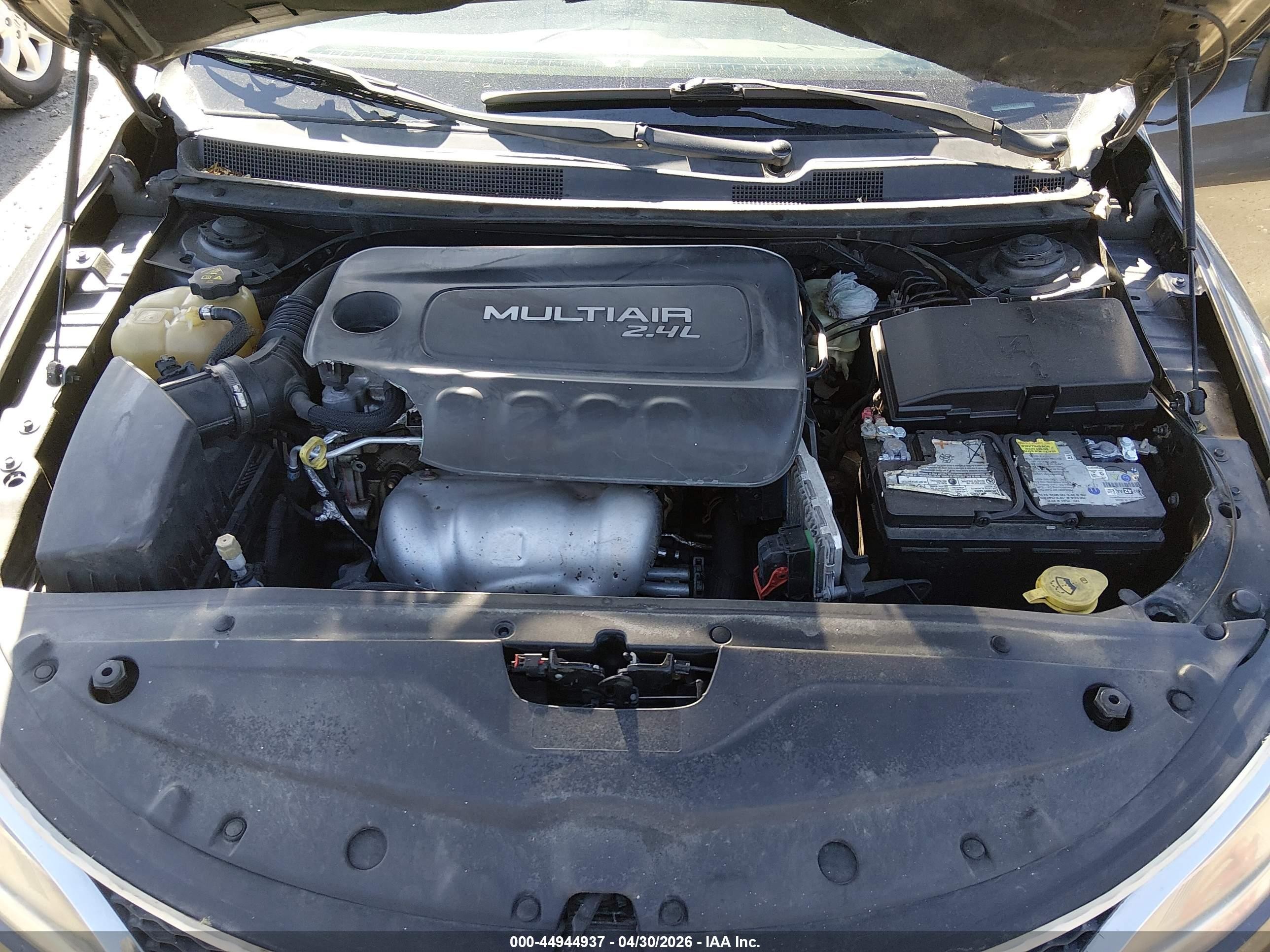 2015 Chrysler 200 C Серый vin: 1C3CCCCB1FN576490