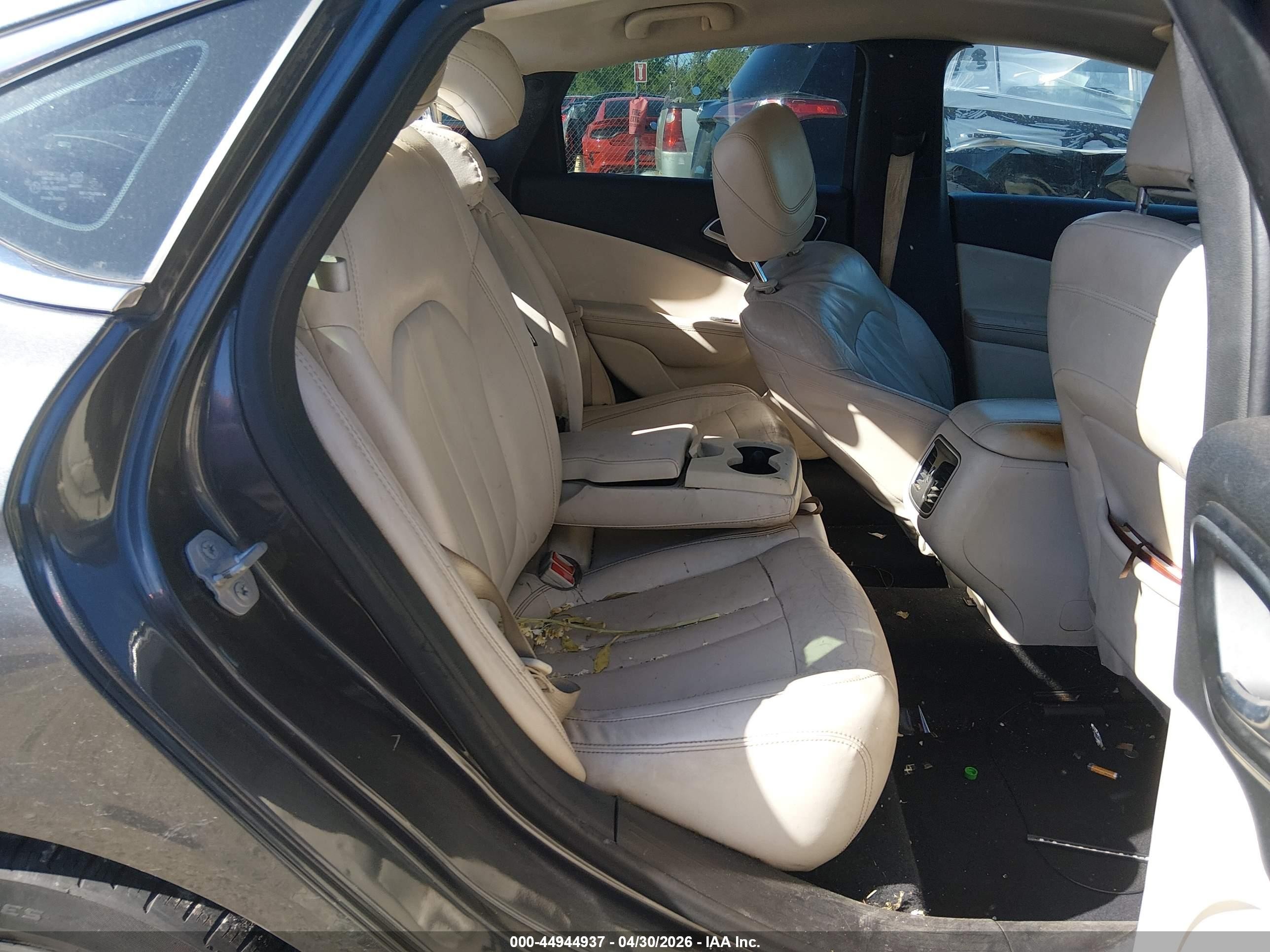 2015 Chrysler 200 C Серый vin: 1C3CCCCB1FN576490